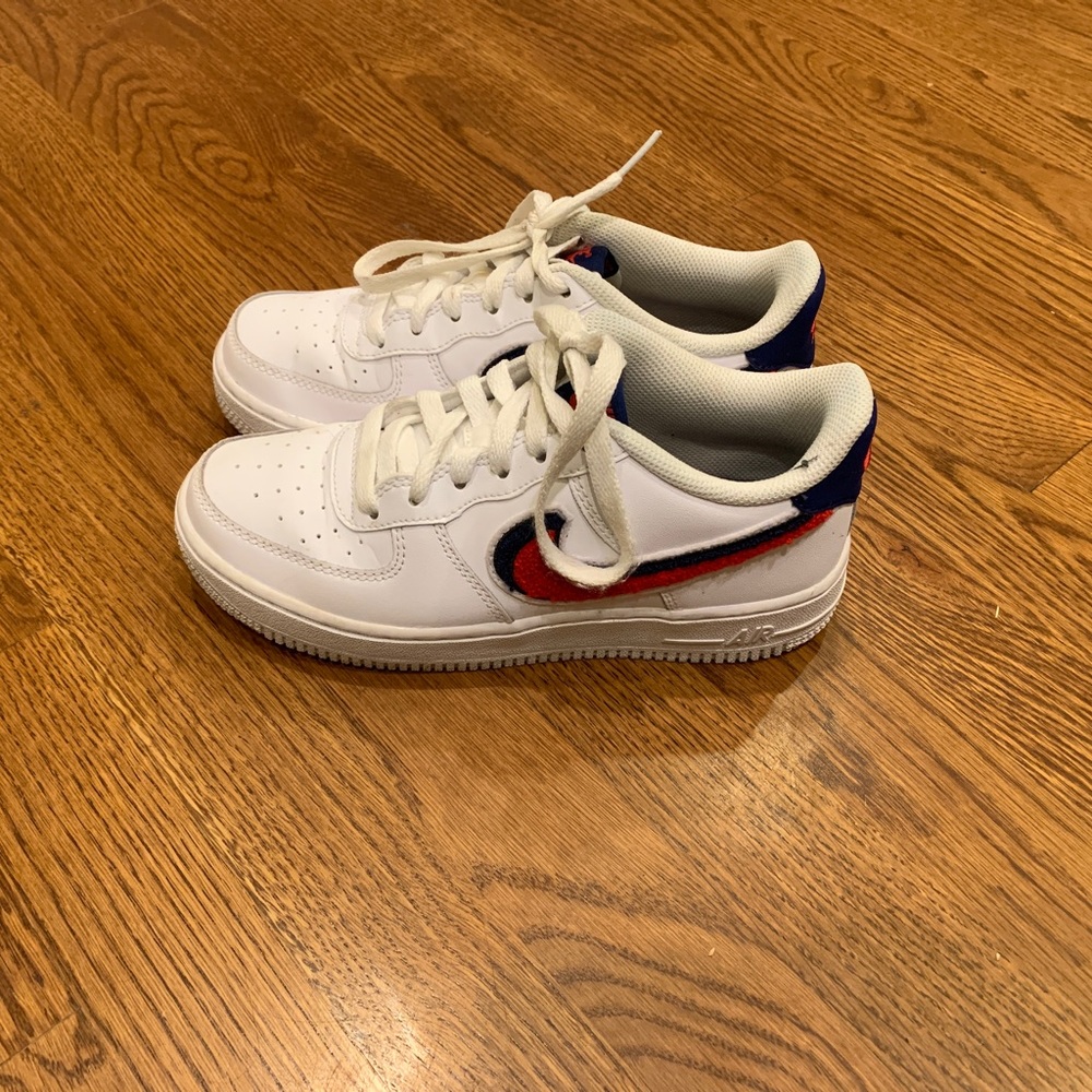 Air Force 1 Low 3D Chenille Swoosh